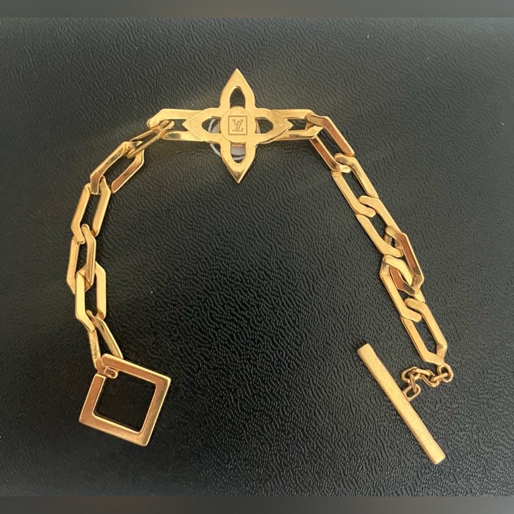 Authentic Louis Vuitton Blossom bracelet - Picture 5 of 7